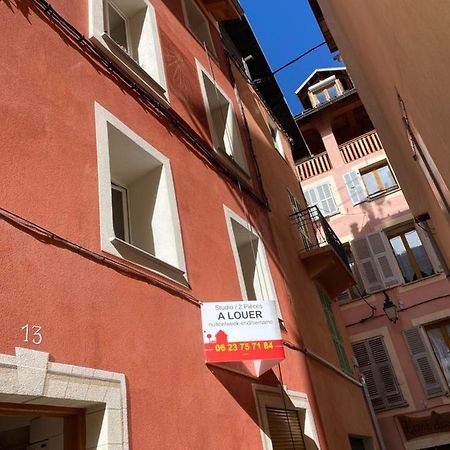 Apartamento Duplex La Tour Saint-Étienne-de-Tinée Exterior foto