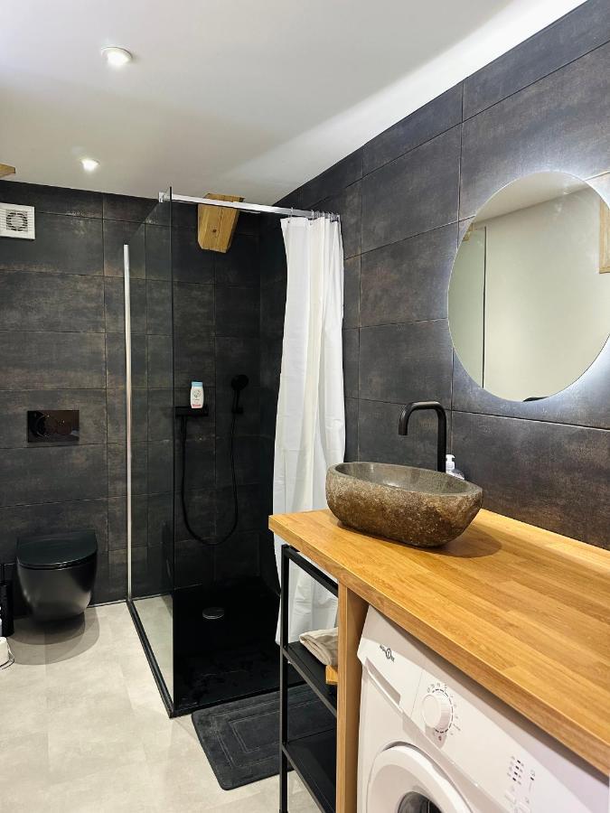Apartamento Duplex La Tour Saint-Étienne-de-Tinée Exterior foto