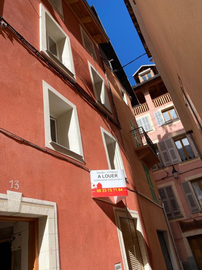 Apartamento Duplex La Tour Saint-Étienne-de-Tinée Exterior foto